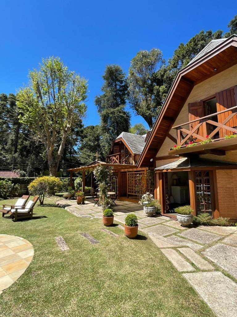 Pousada Da Pedra Campos do Jordão 외부 사진